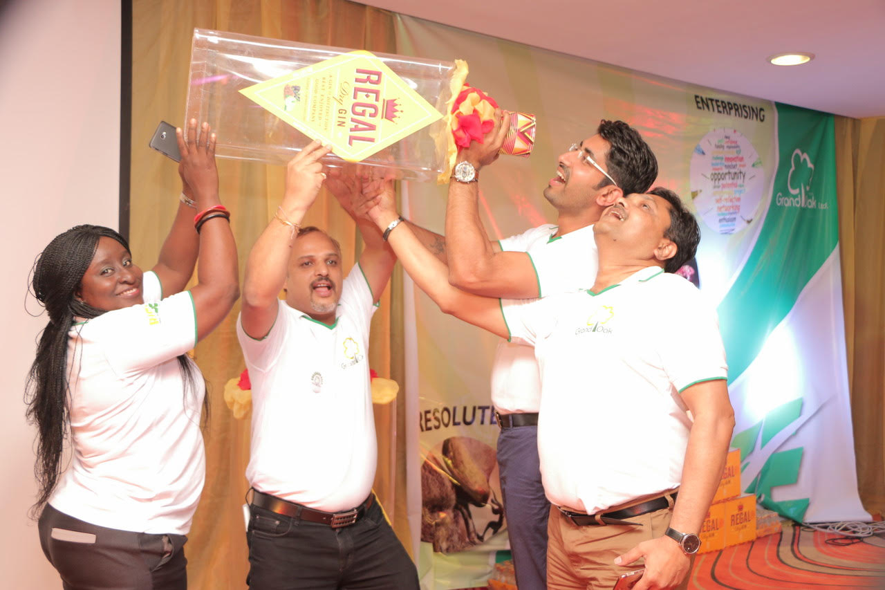 Regal Dry Gin gets a bold new look