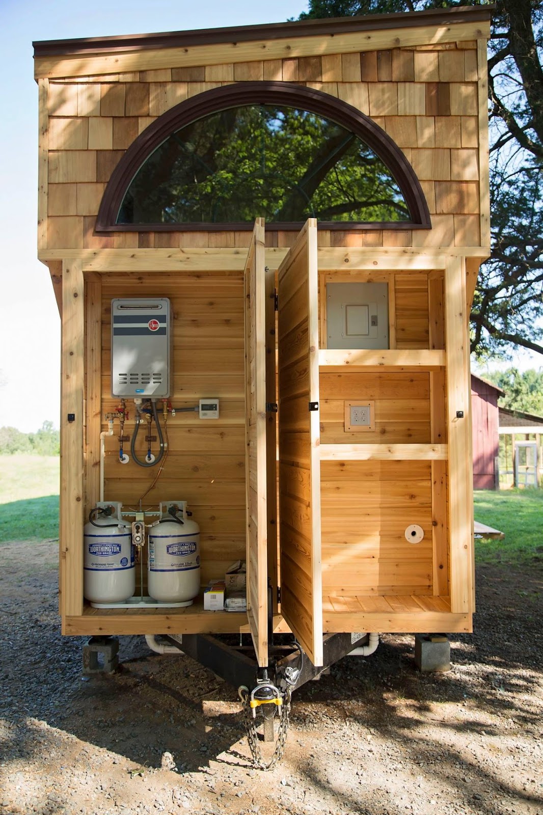 Old World Vermont Tiny Home (300 Sq Ft) [ TINY HOUSE TOWN ]