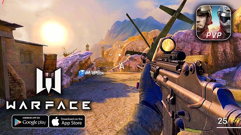 Warface: Global Operations – Combat PvP Shooter 1.3.0 APK+OBB for Android