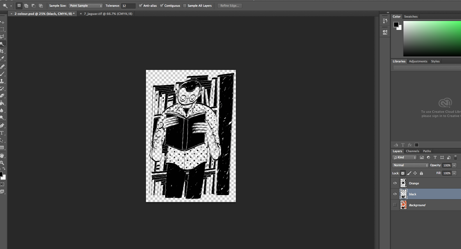 Studio Practice Digital Negatives For Screen Printing Part 1