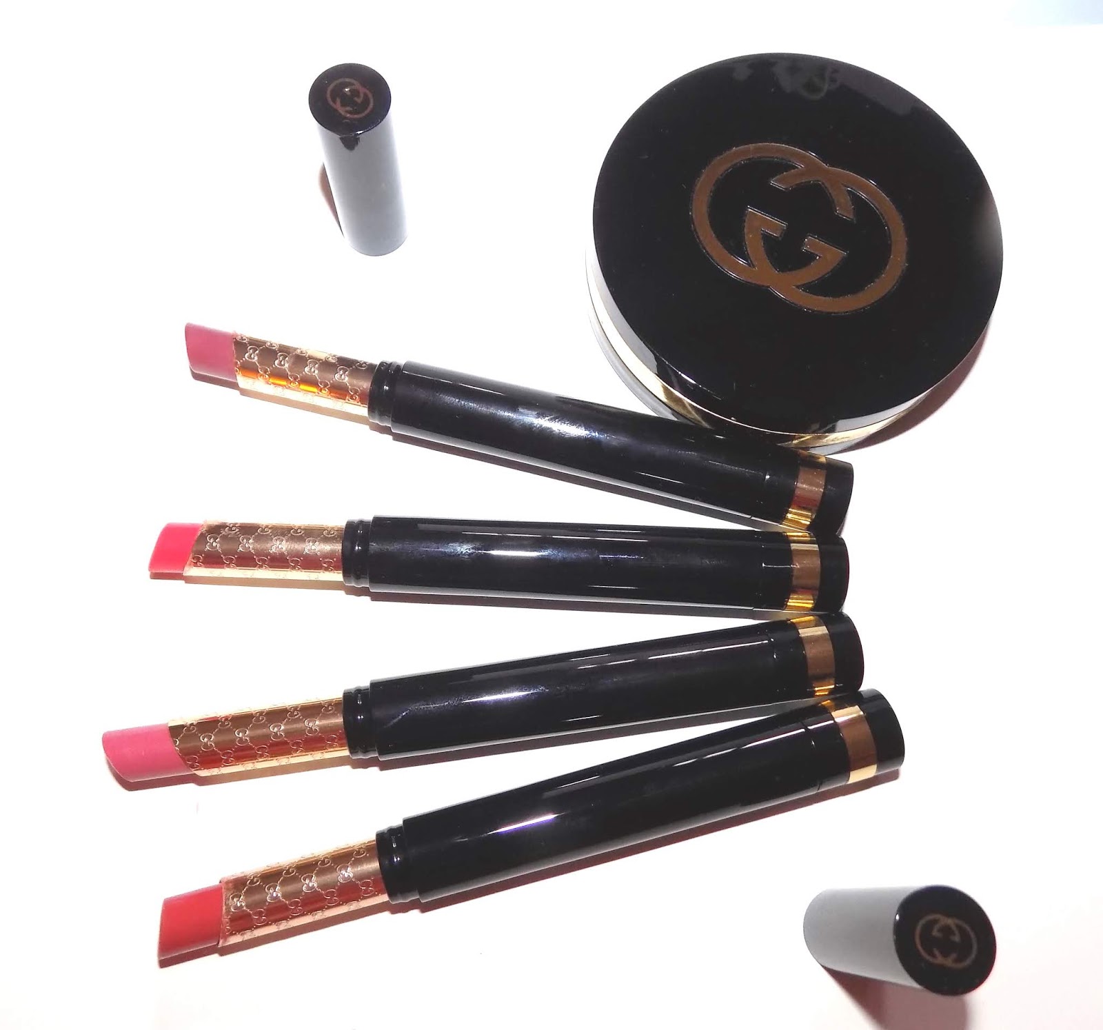 The Beauty Alchemist Gucci High Shine Lipstick