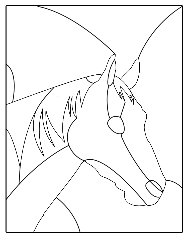 stained-glass-patterns-for-free-horse-stained-glass-patterns