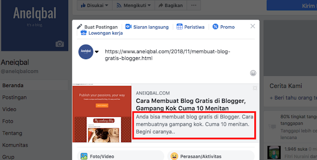 cara menulis artikel di blog