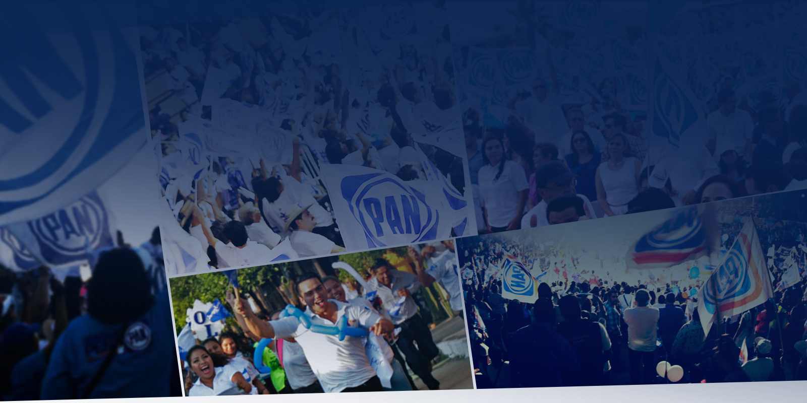 Elecciones bianuales a favor del partido; PAN Elecciones bianuales a favor del partido; PAN
