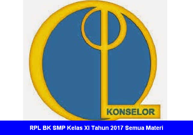 RPL BK SMP Kelas IX Tahun 2017 Semua Materi Bimbingan