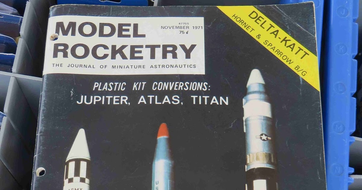 Model Rocket Building Model Rocketry Magazine Letter From 1971
