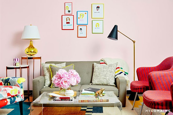 Rosa cuarzo decoración