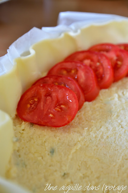 Tarte aux tomates et amandes de Yotam Ottolenghi