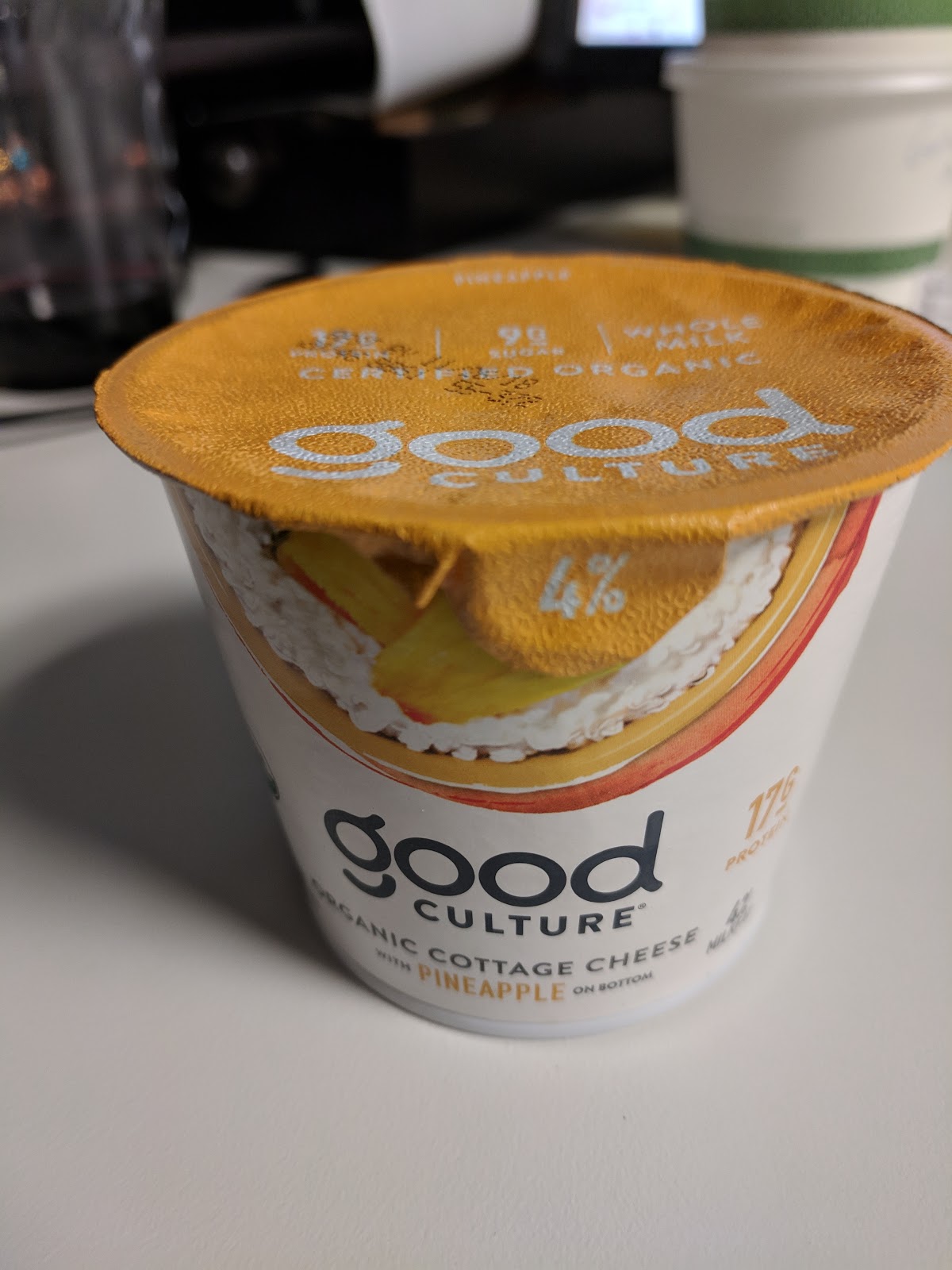 Julie S Dining Club Good Culture Cottage Cheese