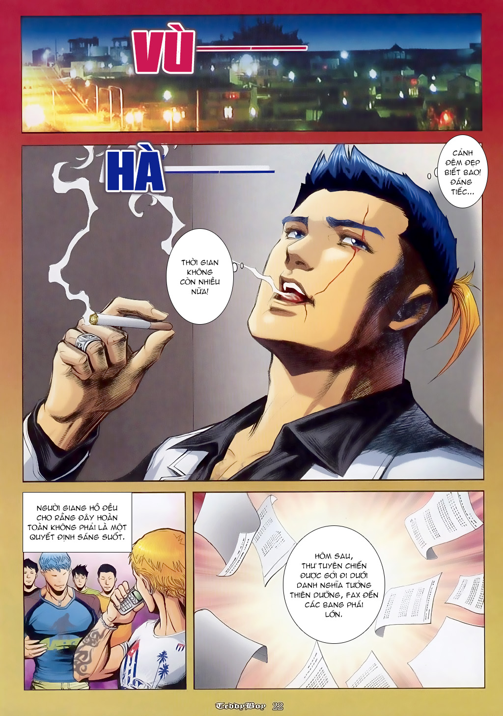 Người Trong Giang Hồ Chap 821 - Truyen.Chap.VN