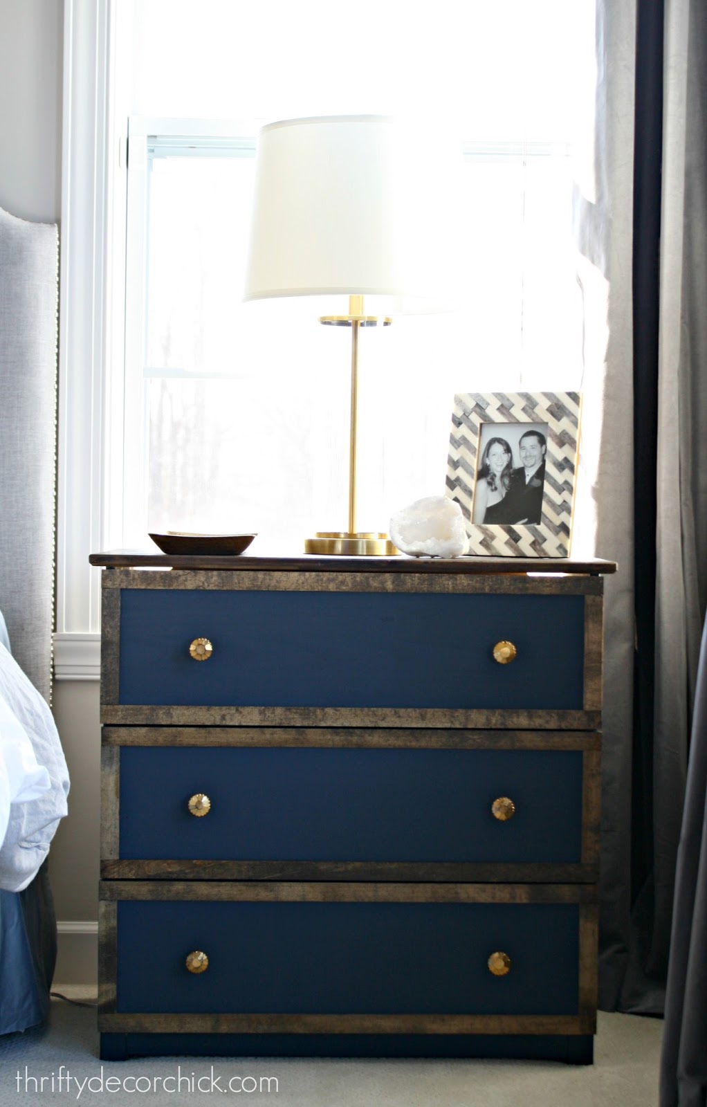 Tarva hack with paint and wood trim