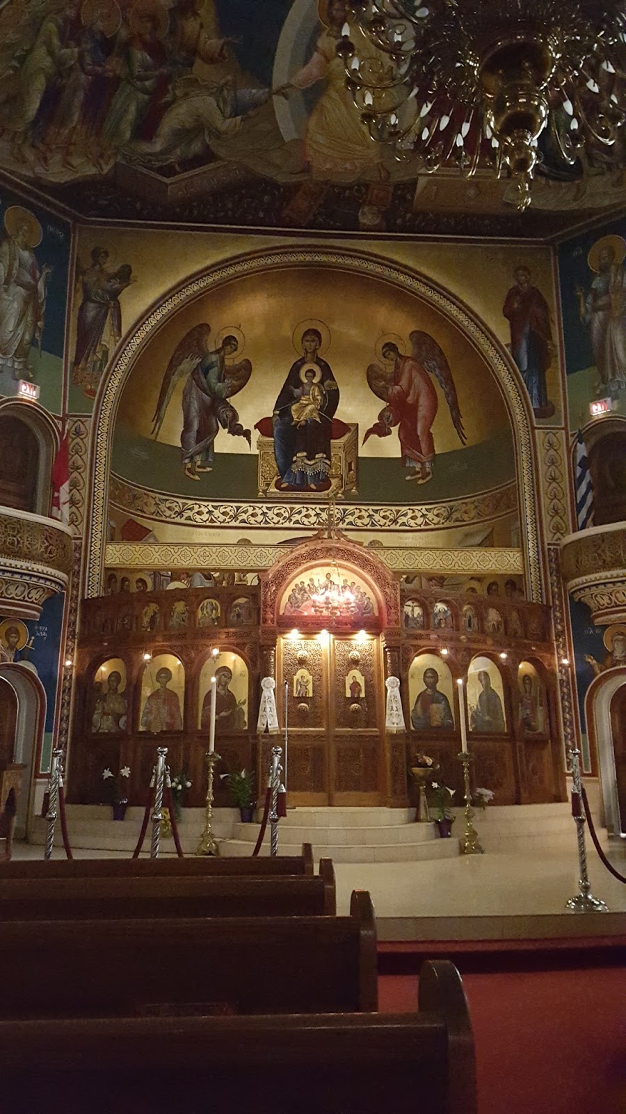 londinoupolis St Greek Orthodox Church, Toronto