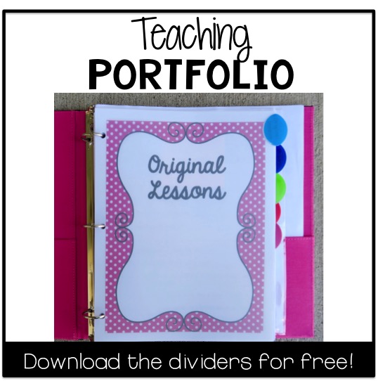 Teaching Portfolio Teaching Portfolio