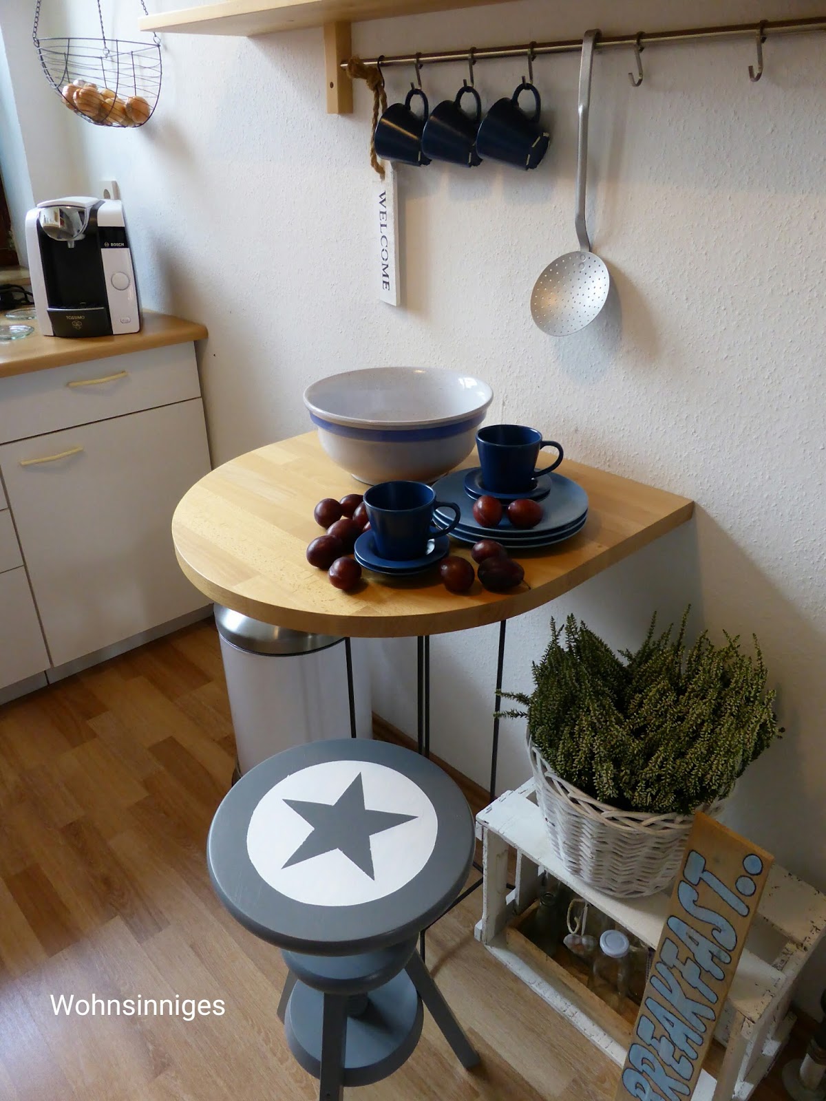 Lieber Locker Vom Hocker Als Hektisch übern Ecktisch WOHNSINNIGES: DIY- Locker vom Hocker...