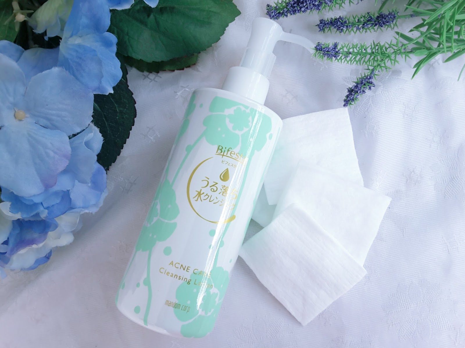 REVIEW Bifesta Cleansing Lotion Acne Care คลีนเครื่องสำอางสะอาดหมดจด