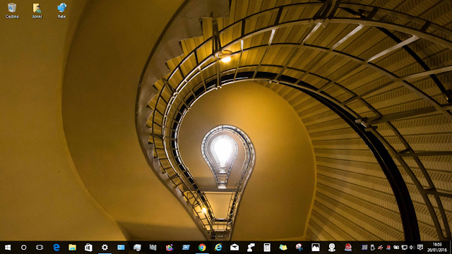 Sfondo desktop Spotlight Windows 10