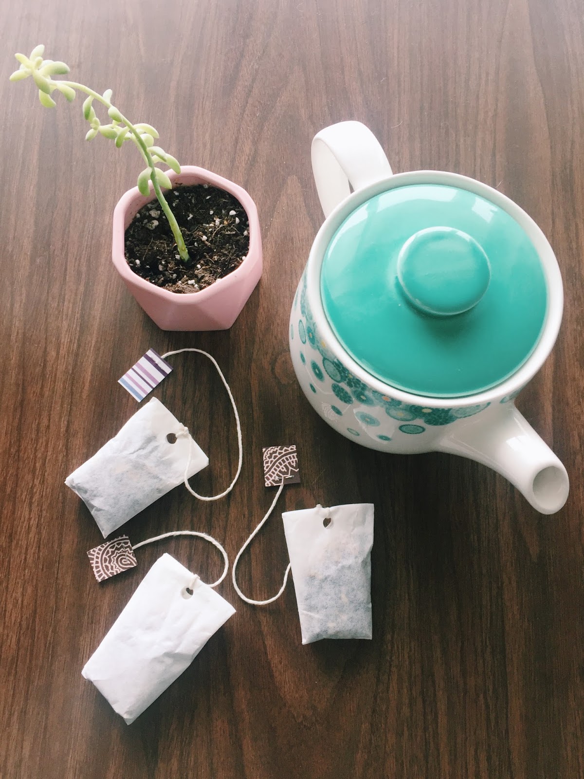 DIY Easy Custom Tea Bags — Sara of Happy