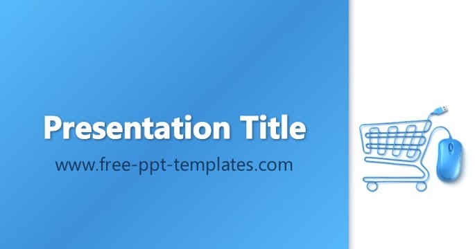 Ecommerce PPT Template