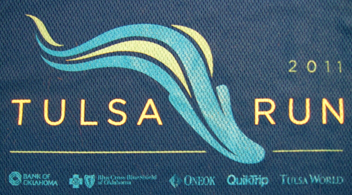 just RUN Tulsa Run 2011