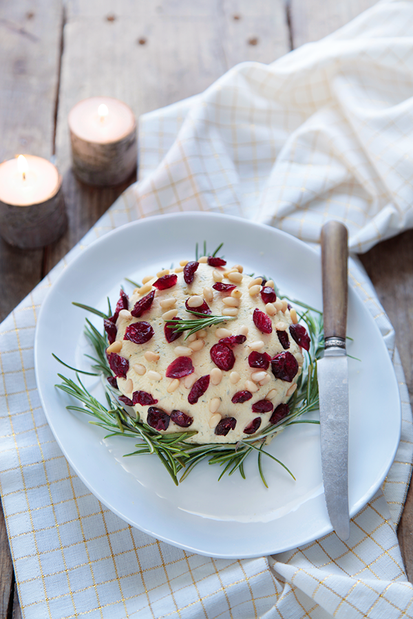 Fromage frais de Noël - 100 % Végétal | Cuisine vegan
