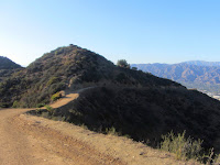 Approaching Baby Bell and the Griffith Park Teahouse, July 24, 2015
