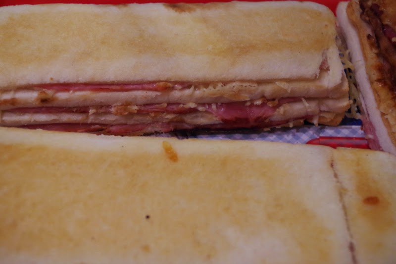 La cuisine & Claudine Croquemonsieur façon terrine