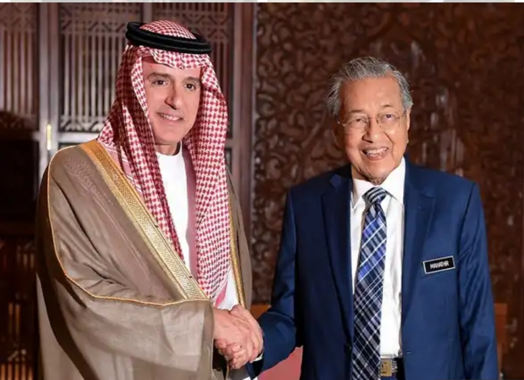 Saudi Foreign Minister. In conversation with tun Dr Mahathir Mohamad. Malaysia's longest-serving Prime Minister features in this week's Episode. Саудовская аравия малайзия