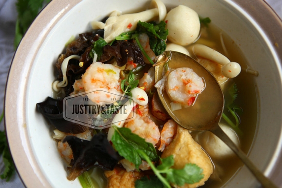 Resep Sup Tom Yam Kuah Bening