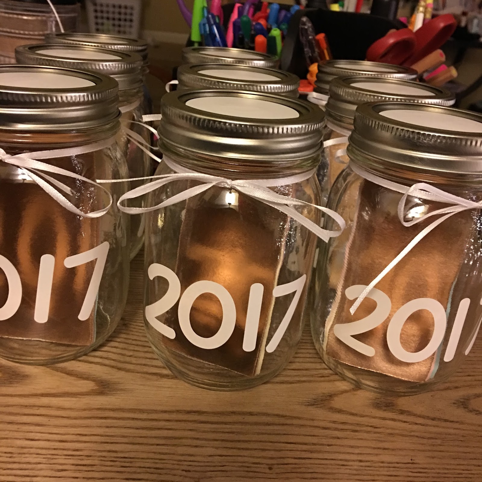 I Love My Classroom Memory Jars