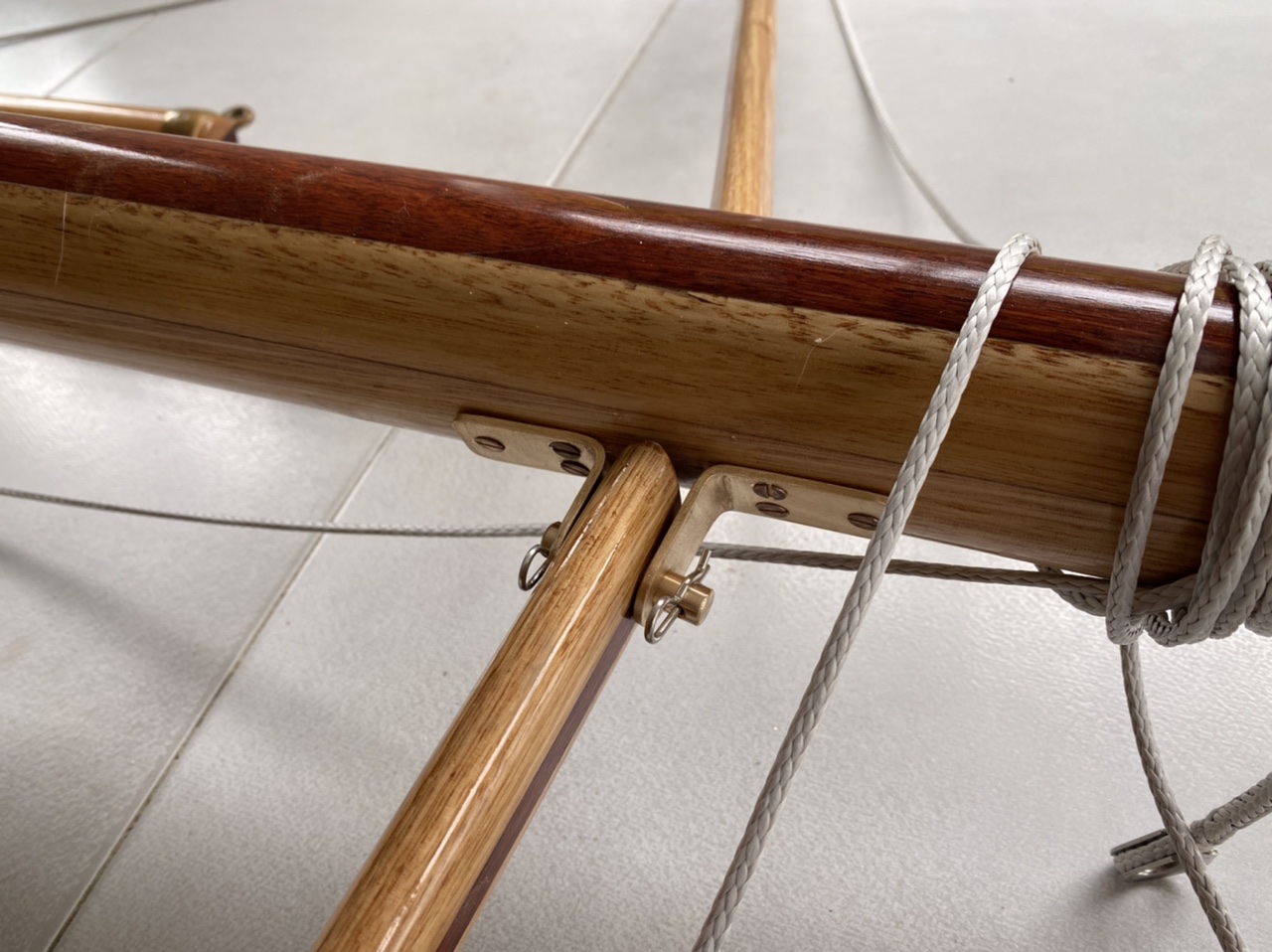 Suzy's Blog: Rigging, rigging, more rigging.