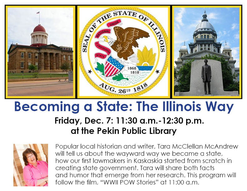 Pekin Public Library a State The Illinois Way