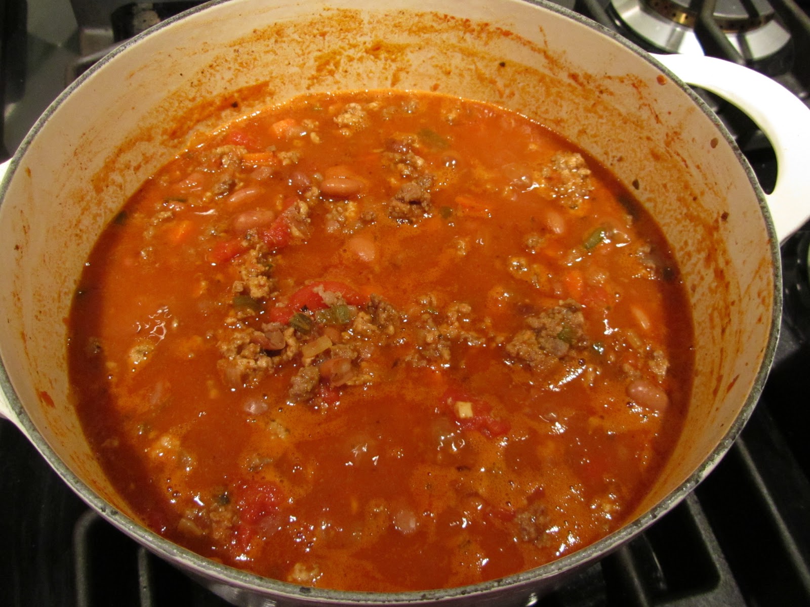 Loaves n Dishes: QUICK CHILI