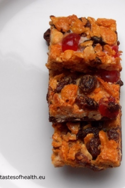 chocolate, florentines, cornflakes, peanuts, cookies, biscuits, recipe, recipes