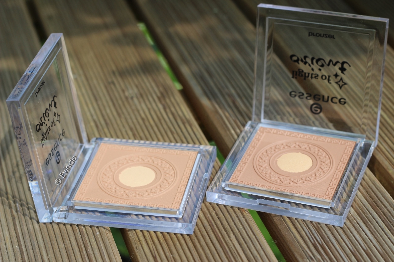 Essence Lights of Orient Bronzers Review + Swatches Evinde's Blog