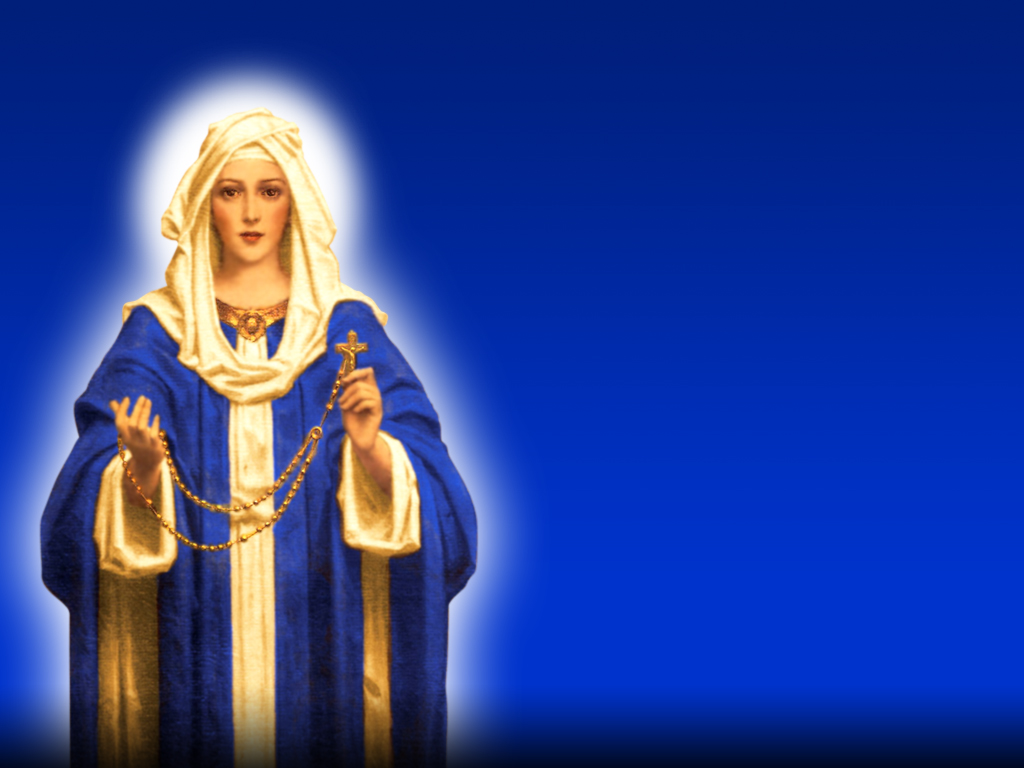 Our Lady of the Holy Rosary.