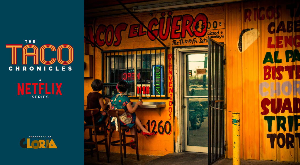 Kaleidoscopio Mostrará Netflix tacos de carne asada de Sonora