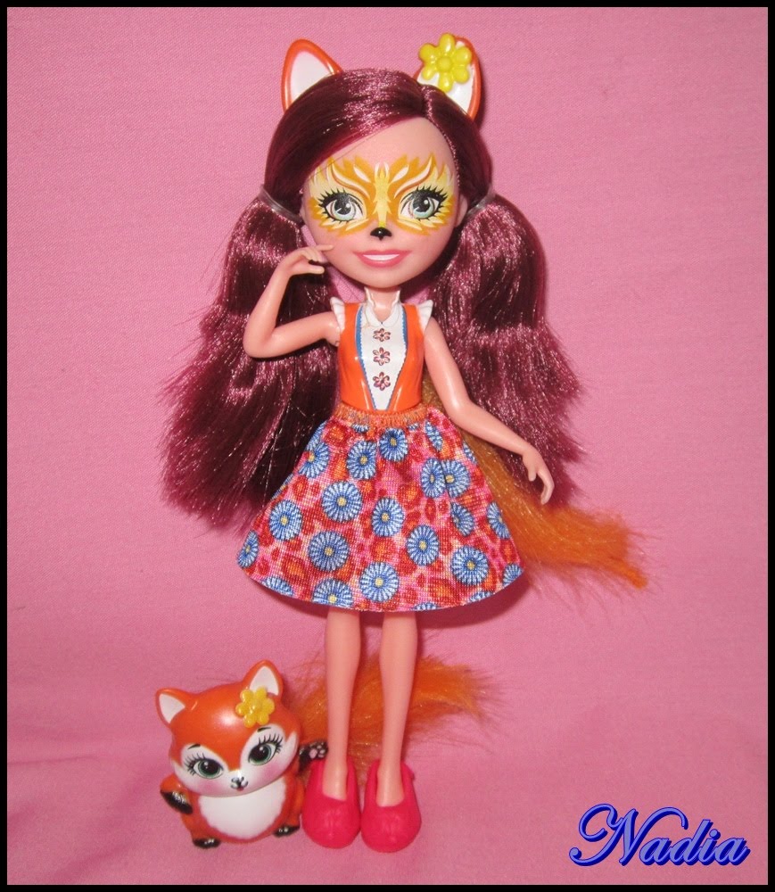 enchantimals zorrita