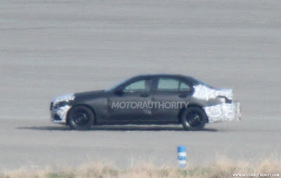 Prototype 2015 Mercedes C Class Spyshot Photos