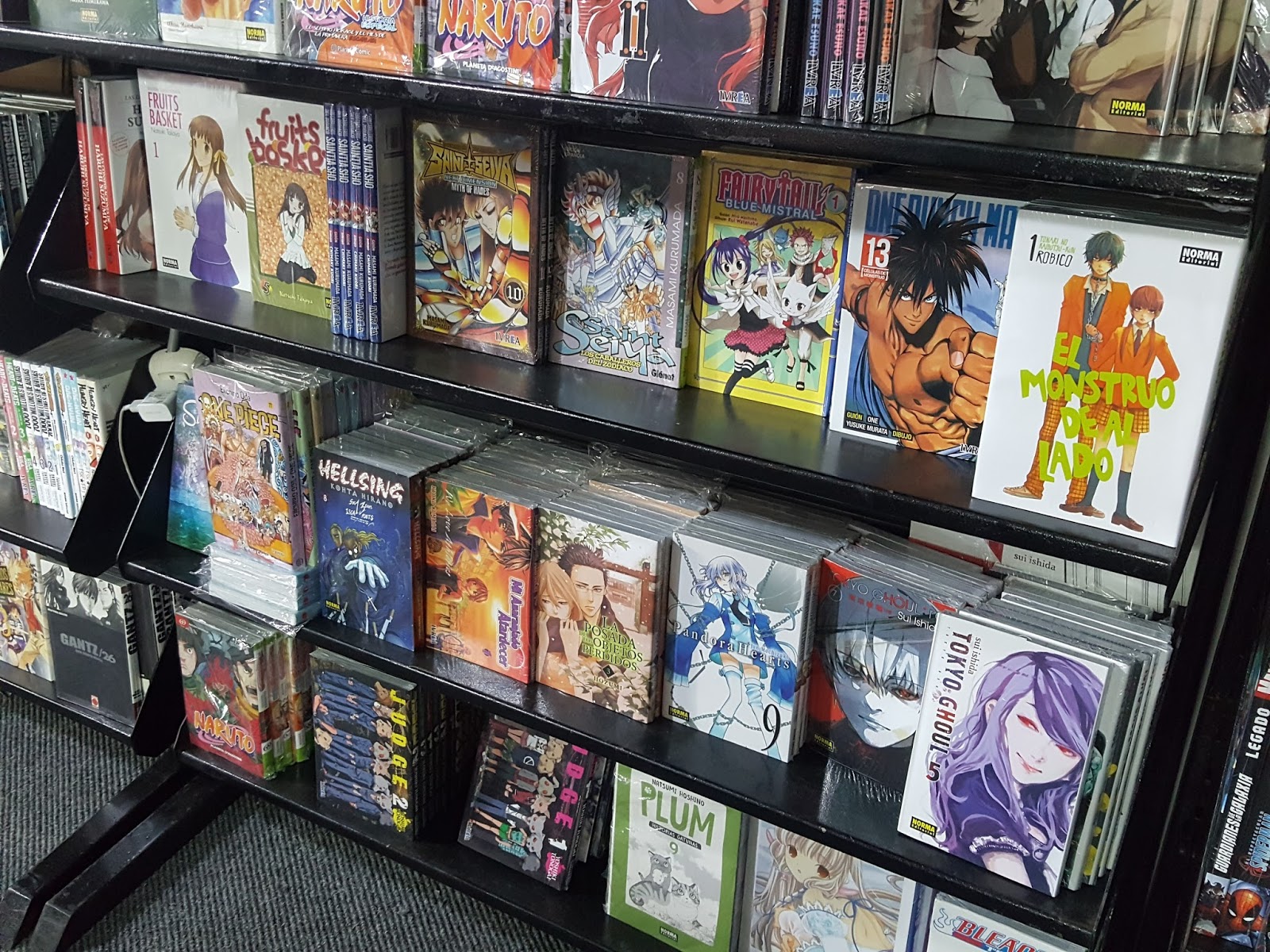 Guía De Compras De Mangas Y Cómics En La Feria Ricardo Palma Otaku Press 