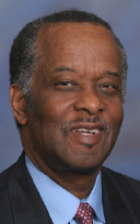 Professional portrait of a middle-aged Black man