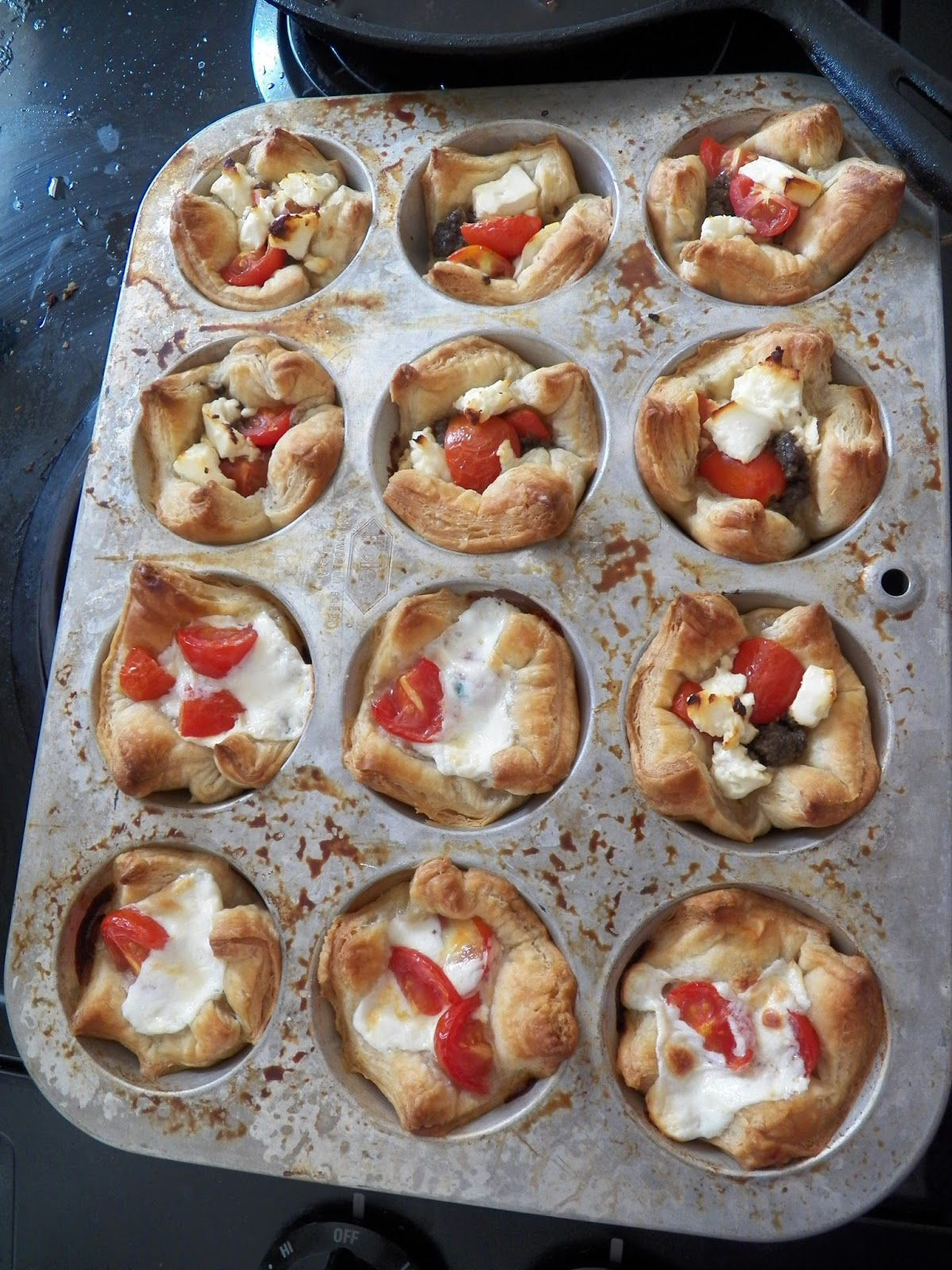 Tapenade Tarts Sid's Sea Palm Cooking