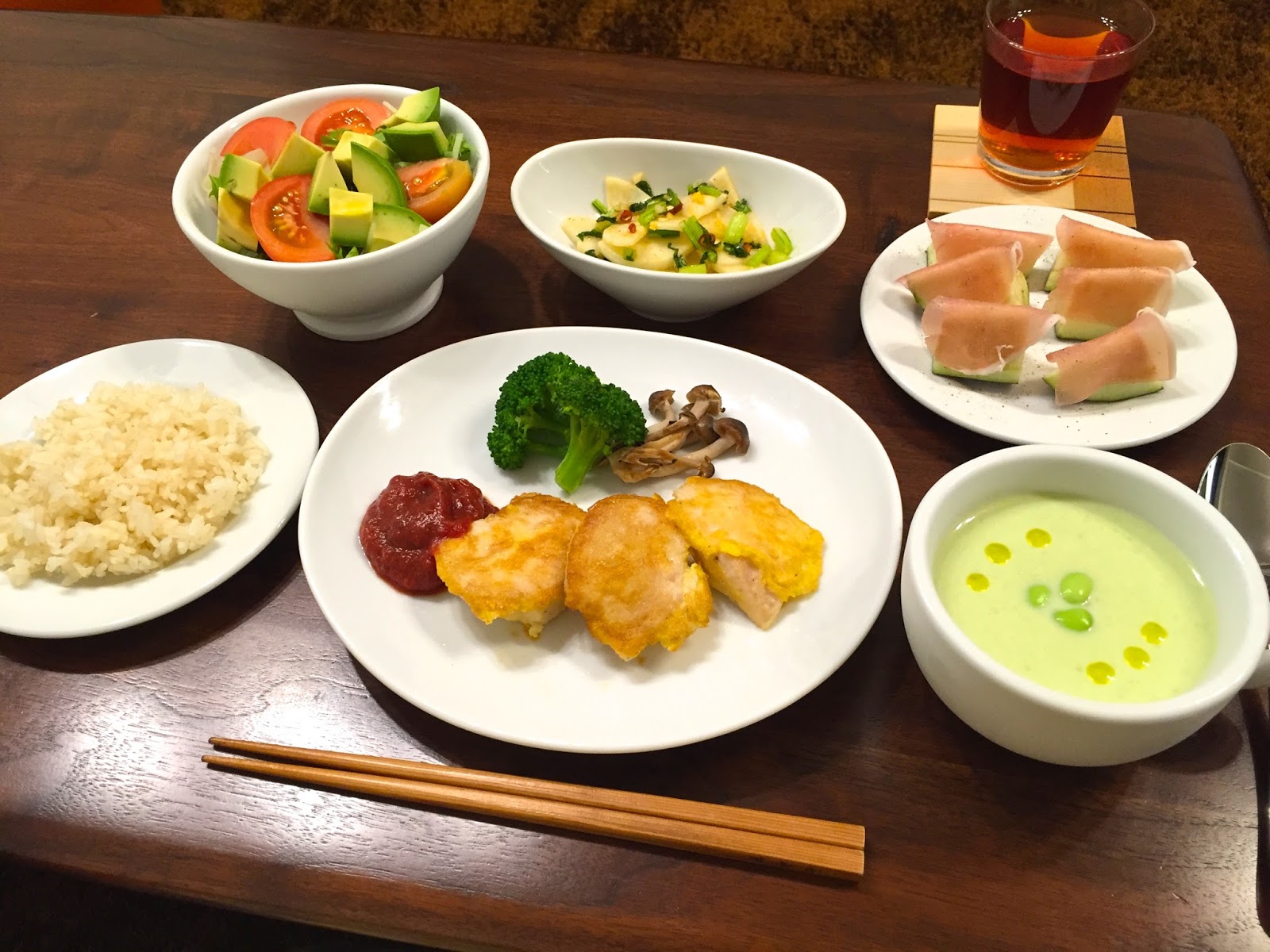 てっちゃんちのおいしい献立 8月 16