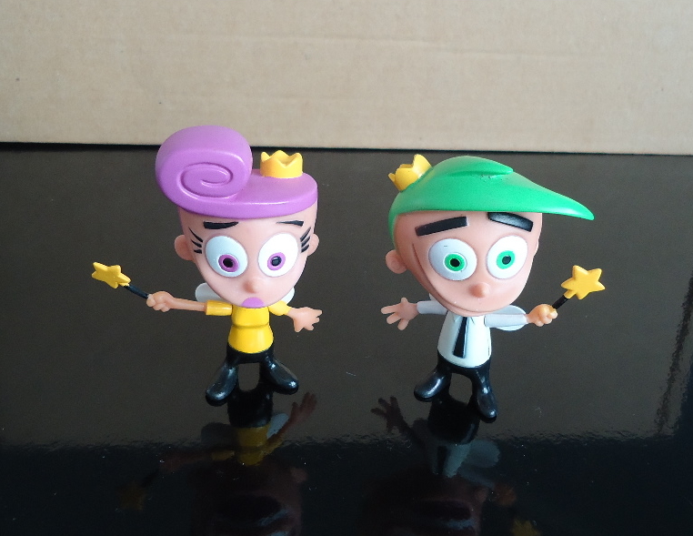 Toyland Cosmo & Wanda Padrinhos Mágicos
