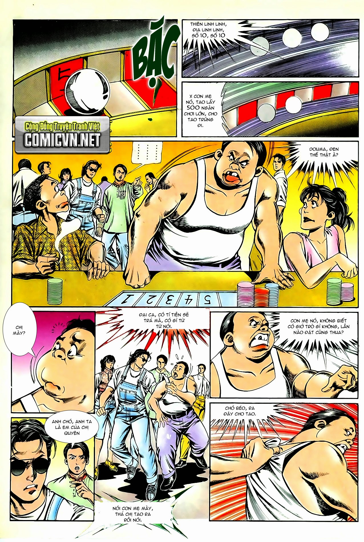 Người Trong Giang Hồ chap 80 - Trang 29