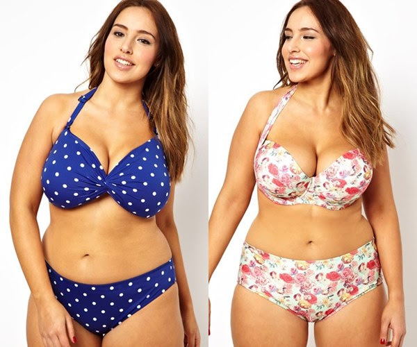 Για εύσωμες μαγιό / swimsuit for chubby