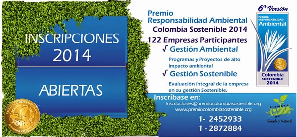 Convocatoria-al-Premio-Responsabilidad-Ambiental-Colombia-Sostenible-2014