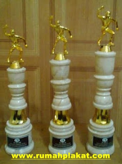 trophy marmer malang, harga piala trophy, harga piala plastik, 0856.4578.4363, www.rumahplakat.com