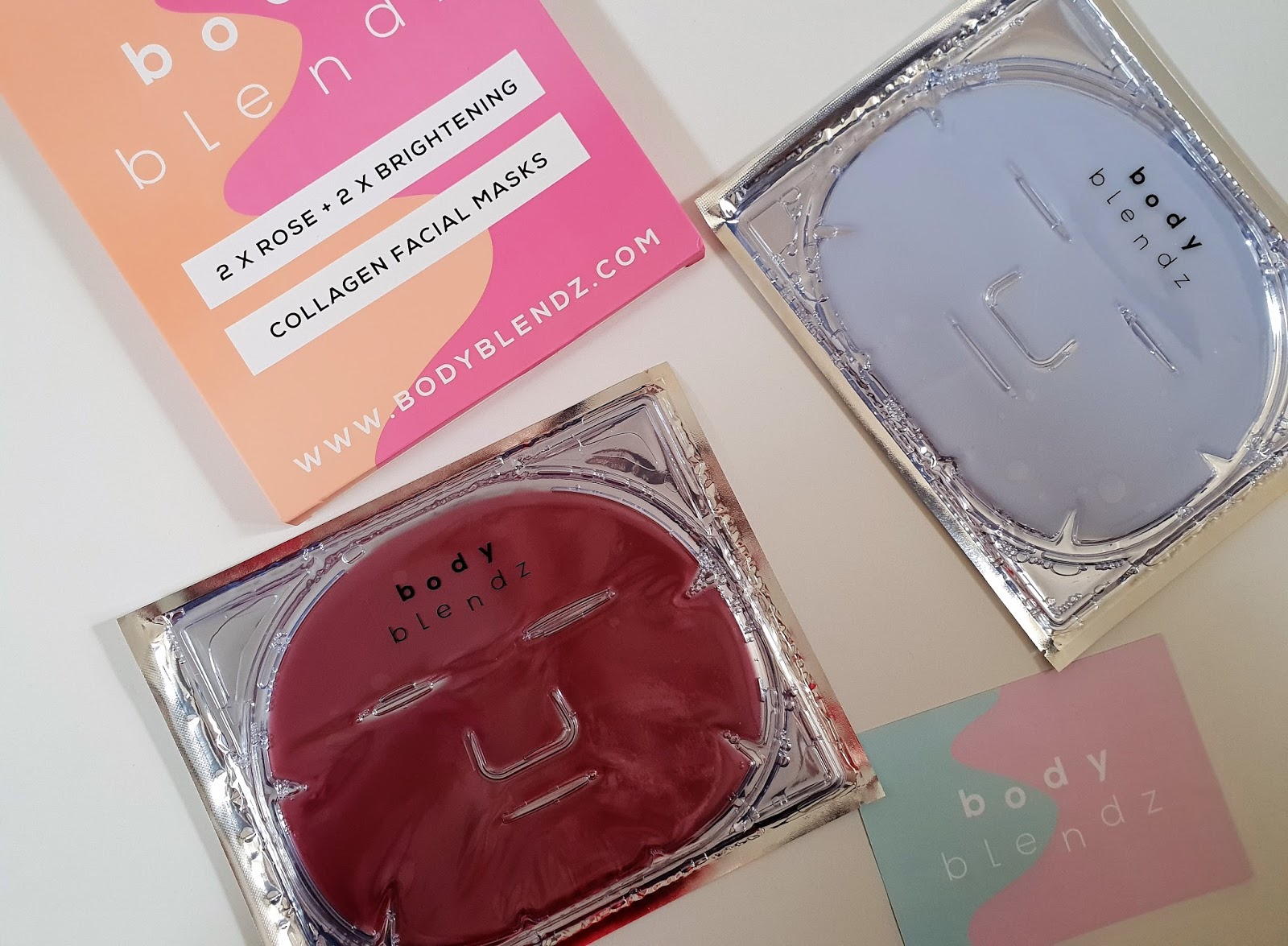 Beautifully Glossy BodyBlendz Masks