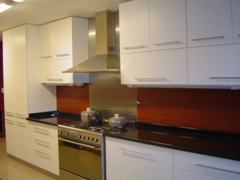 MUEBLES DE COCINA EN MELAMINE: MUEBLE DE COCINA