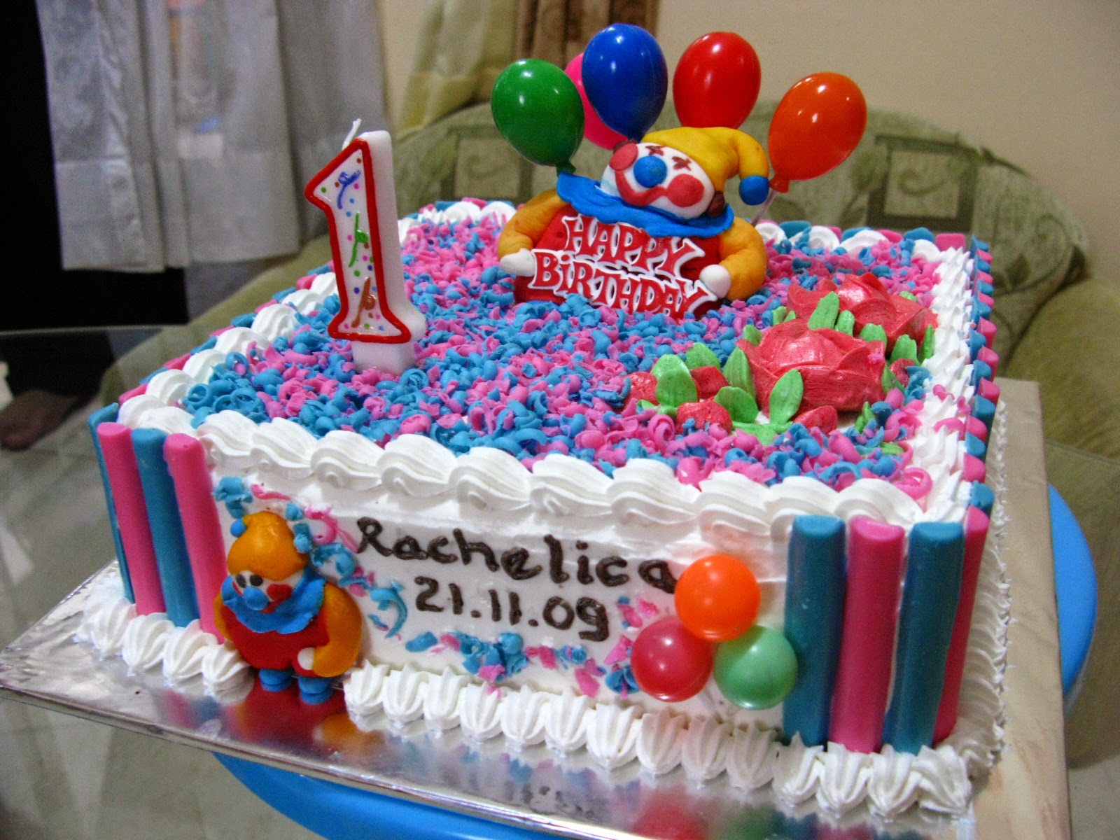 Resep Kue: Macam-Macam Kue Ulang Tahun Anak